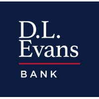 D. L. Evans Bank logo
