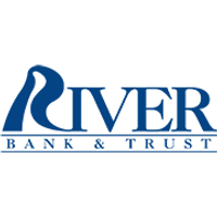 River Bank & Trust logo